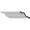 Ekena Millwork 5 1/4"H x 7 7/8"P x 9 5/8"F x 94 1/2"L Jackson Crown Moulding MLD05X08X10JA - alternate 1